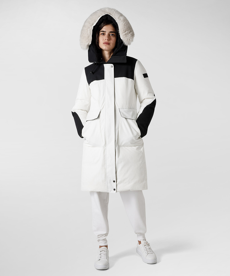 Long parka in technical fabric | Peuterey