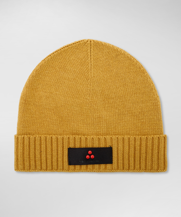 Wool blend knitted hat - Permanent Collection | Peuterey