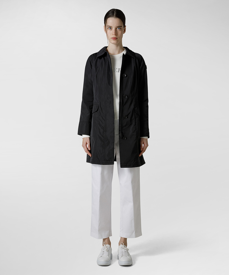 Smooth fitted trench - Water Repellent Jackets | Peuterey