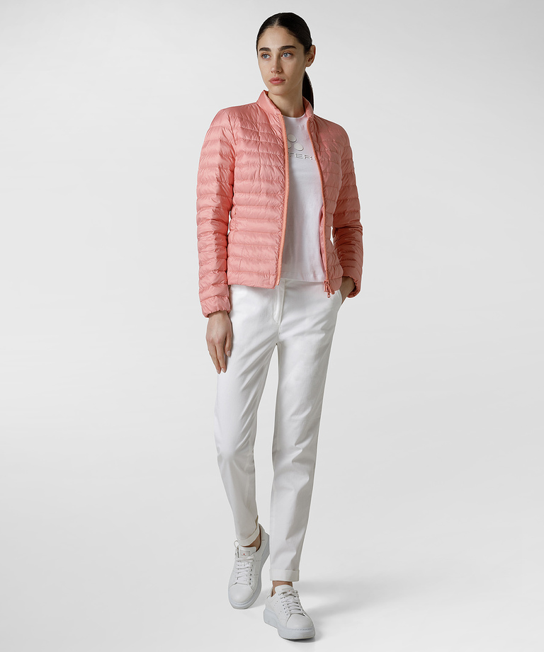 Eco-friendly, ultralight and water-repellent down jacket - Spring-Summer 2022 Womenswear | Peuterey