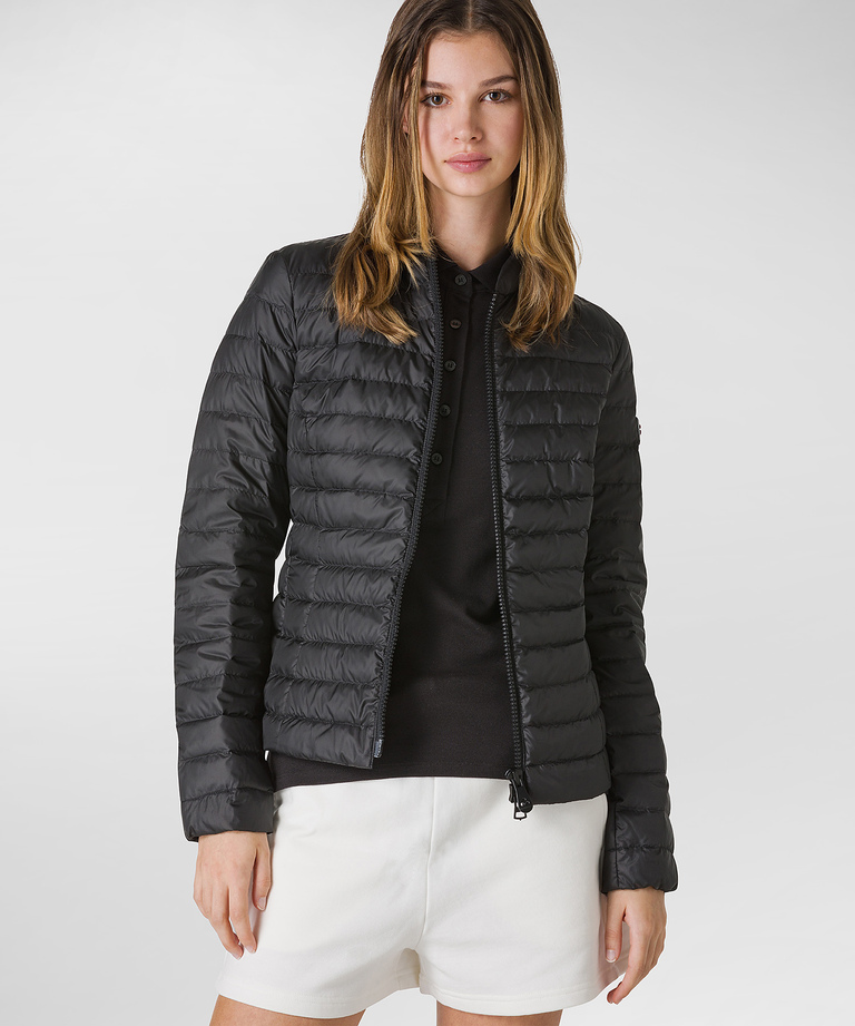 Eco-friendly, ultralight and water-repellent down jacket - Water Repellent Jackets | Peuterey