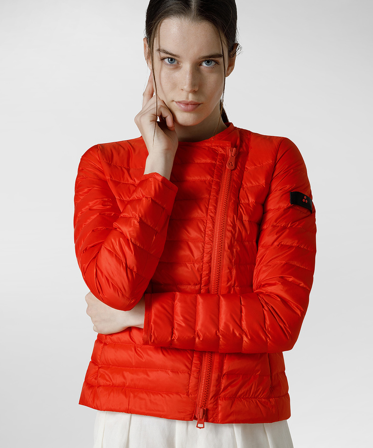 Slim-fit superlight down jacket - Permanent Collection | Peuterey