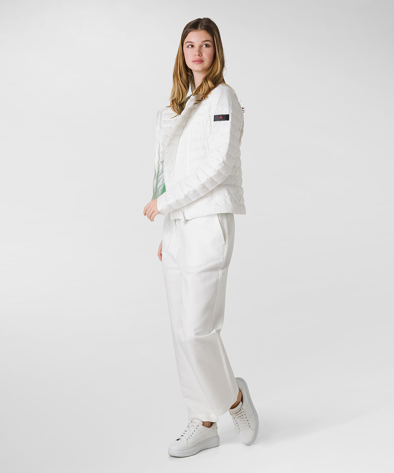 Slim-fit superlight down jacket - Spring-Summer 2022 Womenswear | Peuterey