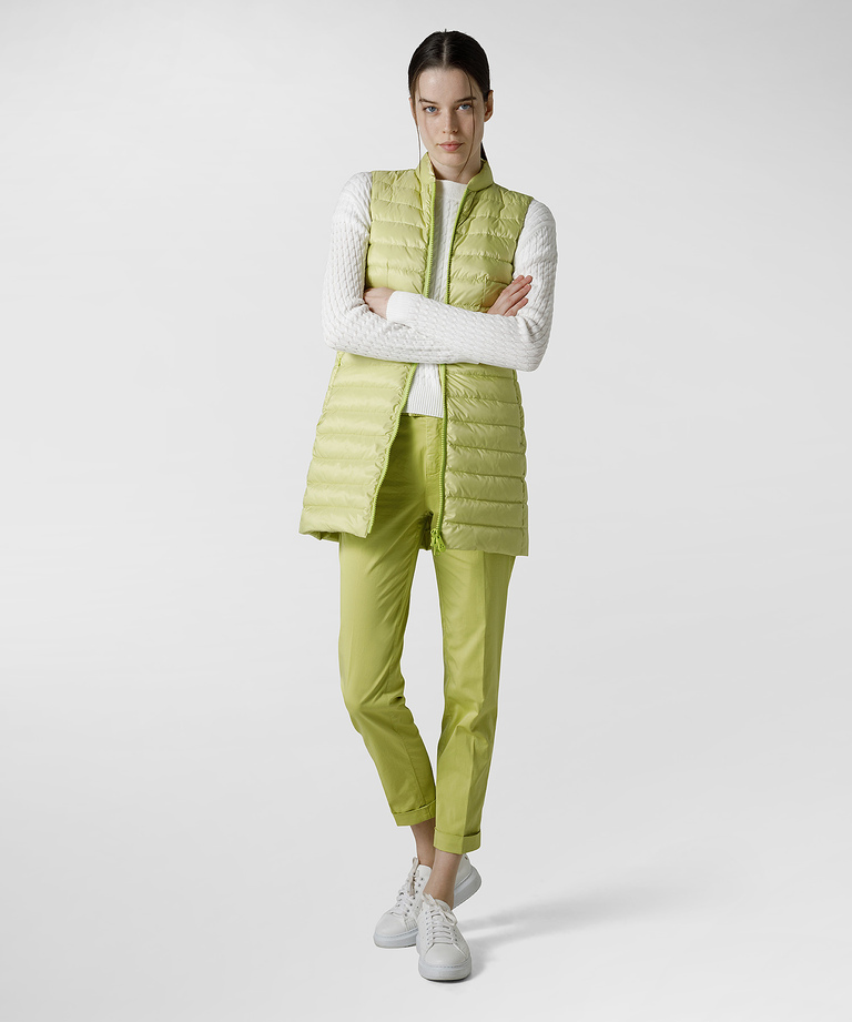Long fitted vest - Jacket With Recycled Down Padding | Peuterey