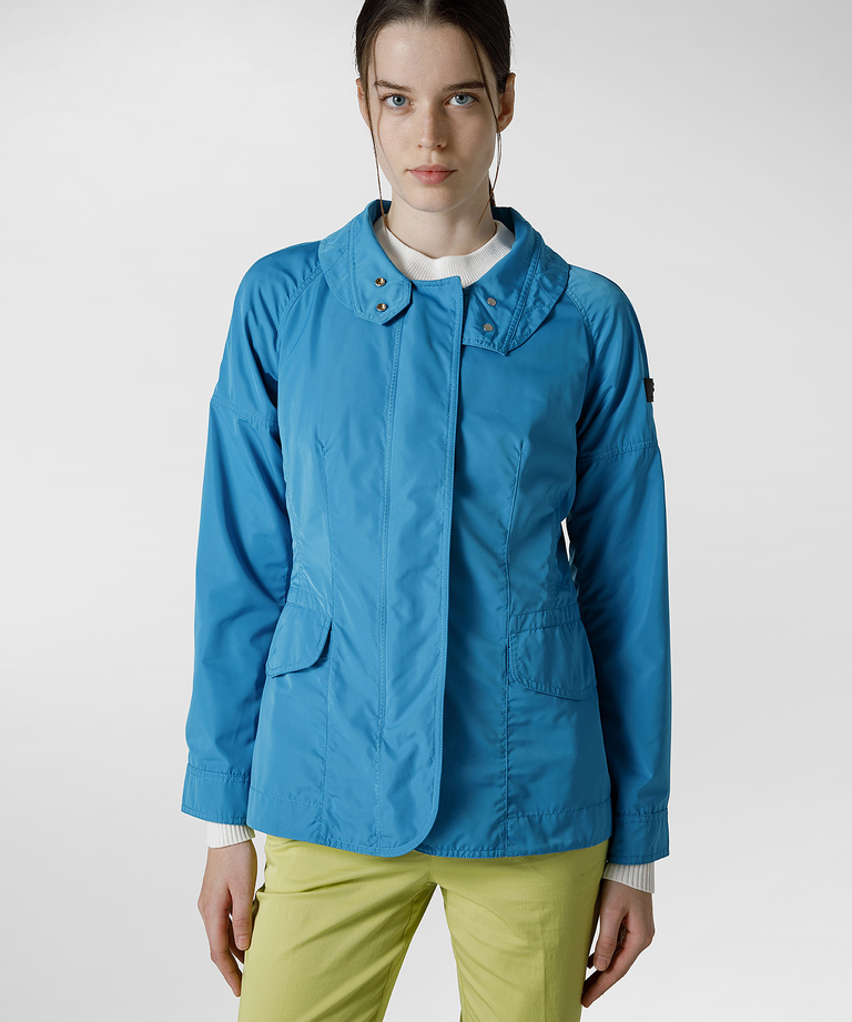 Slim-fit field jacket - Water Repellent Jackets | Peuterey