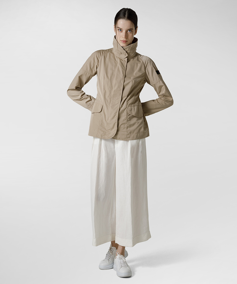 Slim-fit field jacket - Spring-Summer 2022 Womenswear | Peuterey