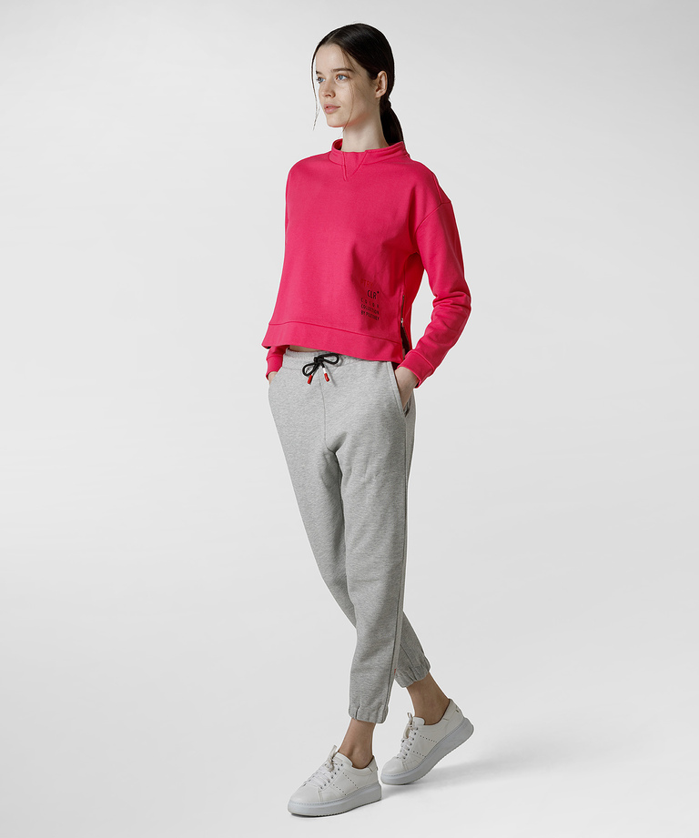 Soft cotton sweatshirt - Top and Sweatshirts | Peuterey