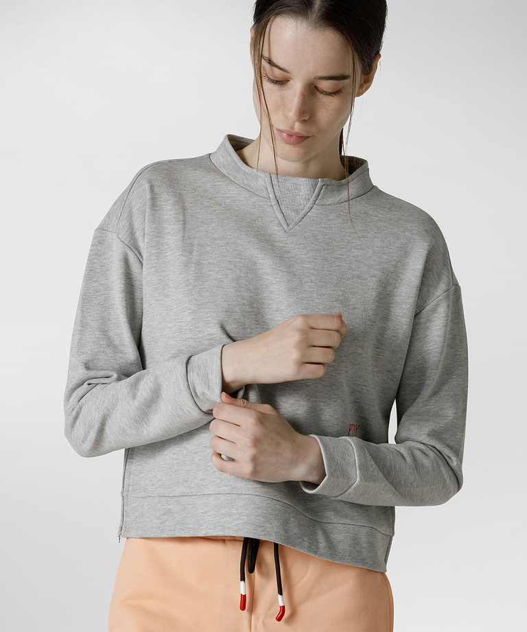 Sweatshirt aus weicher Baumwolle - Oberteile | Peuterey