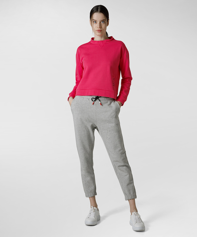 Pantaloni in felpa di cotone - Look Of The Week | Peuterey
