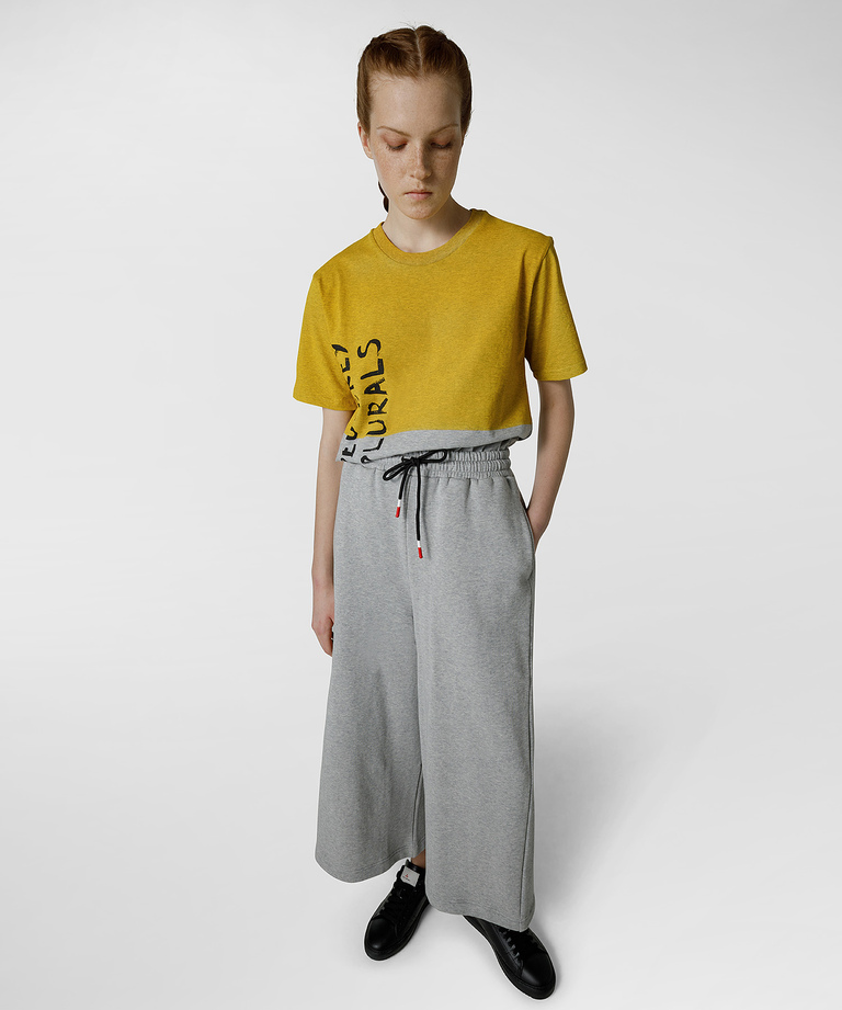 GOTS certified fabric sweatpants - PLURALS COLLECTION  | Peuterey