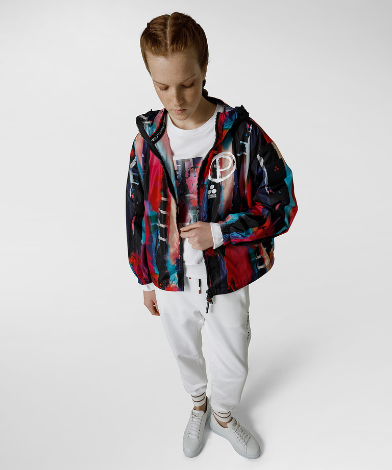 Econyl® jacket with all-over print - PLURALS COLLECTION  | Peuterey