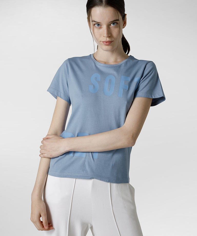 T-shirt with colour tone print - Spring-Summer 2022 Womenswear | Peuterey
