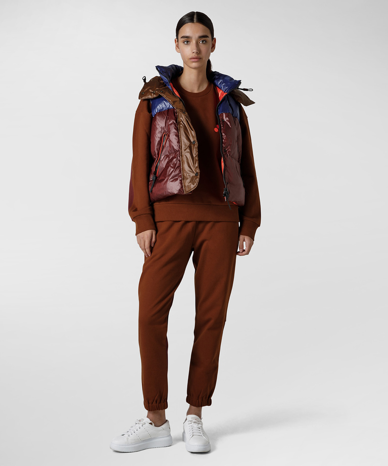 Lightweight, colourful sleeveless jacket - Fall-Winter 2022 Womenswear Collection | Peuterey