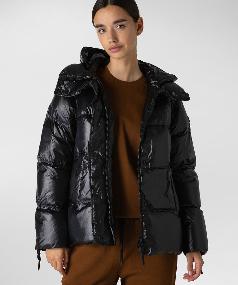 Soft, shiny Puffy jacket - Winter jackets for Women | Peuterey