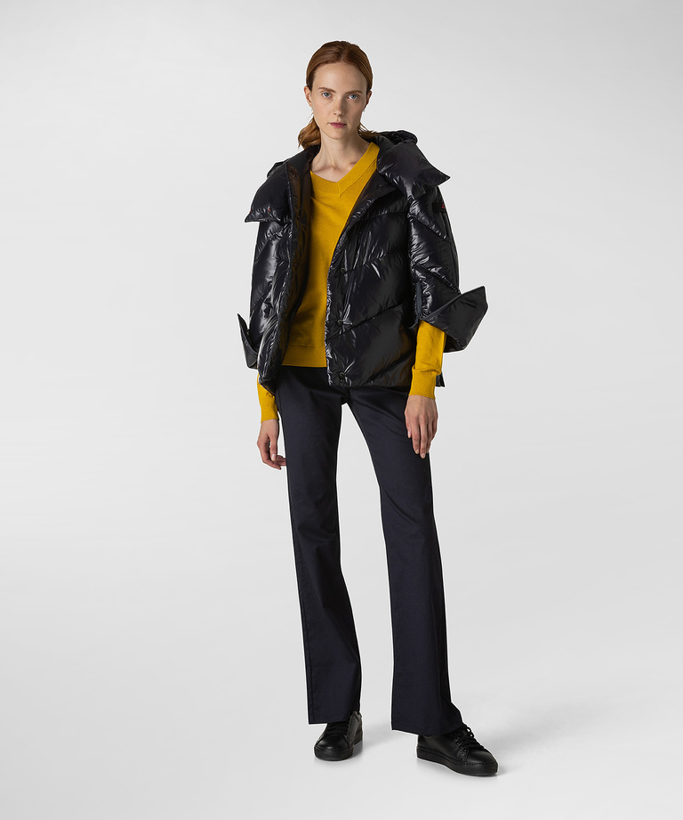 Eco-sustainable, shiny down jacket - Down Jackets | Peuterey