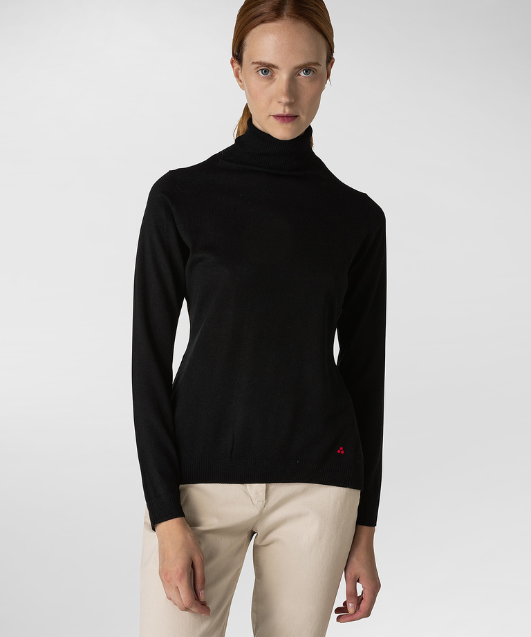 Basic knitted sweater - Women's Clothing | Peuterey