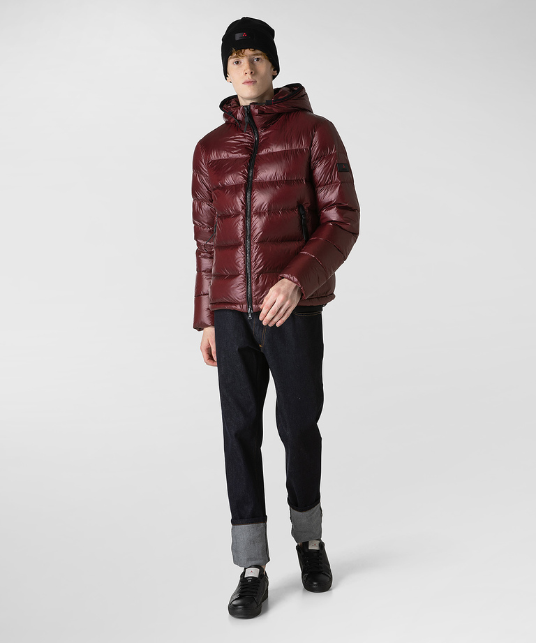 Nylon ripstop down jacket - Timeless and iconic jackets for men | Peuterey