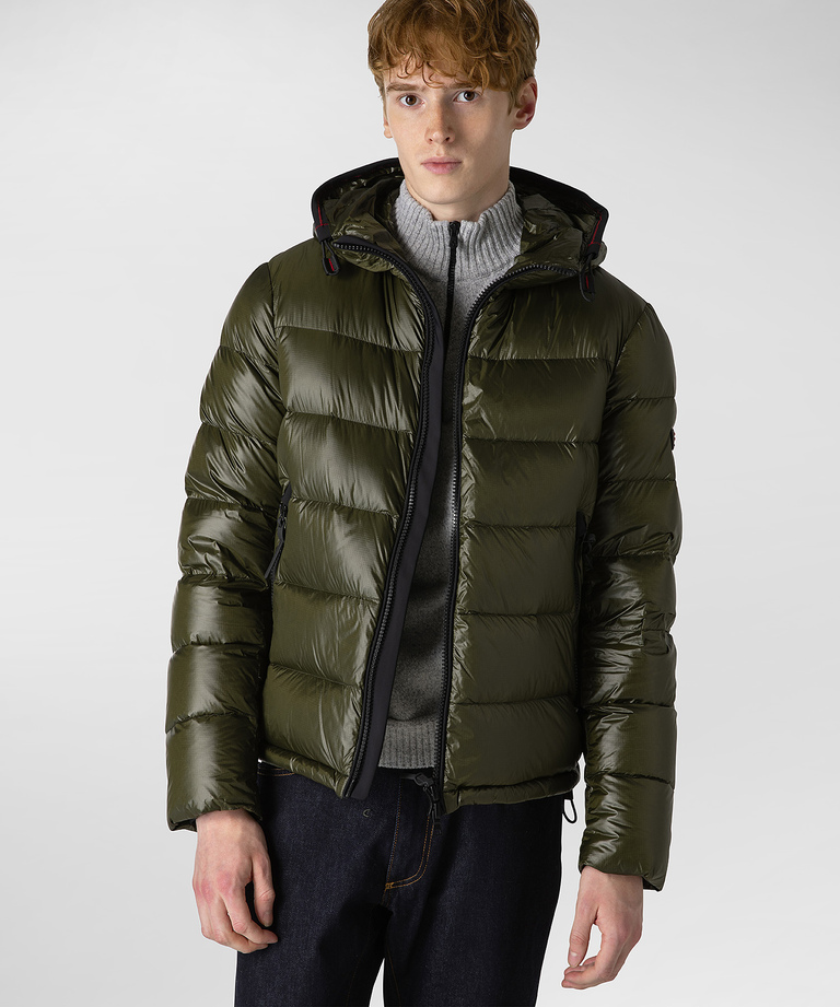 Daunenjacke aus Ripstop-Nylon - Wasserabweisende Jacken Für Herren | Peuterey