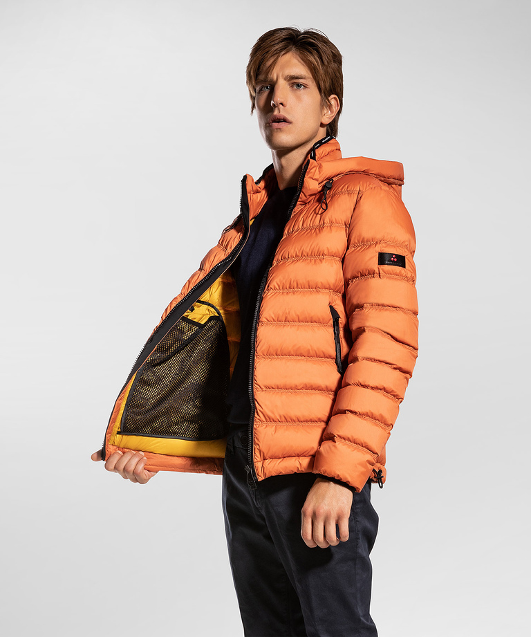 Ultra-lightweight and semi-shiny down jacket - Winter jackets for Men | Peuterey