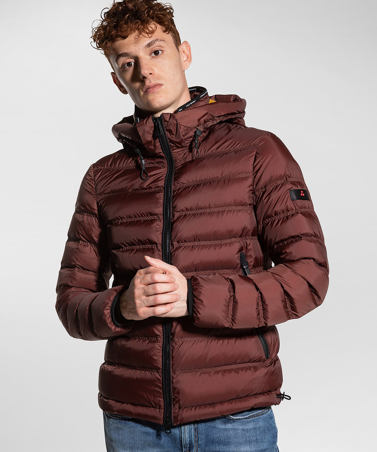Ultra-lightweight and semi-shiny down jacket - Water Repellent Jackets | Peuterey