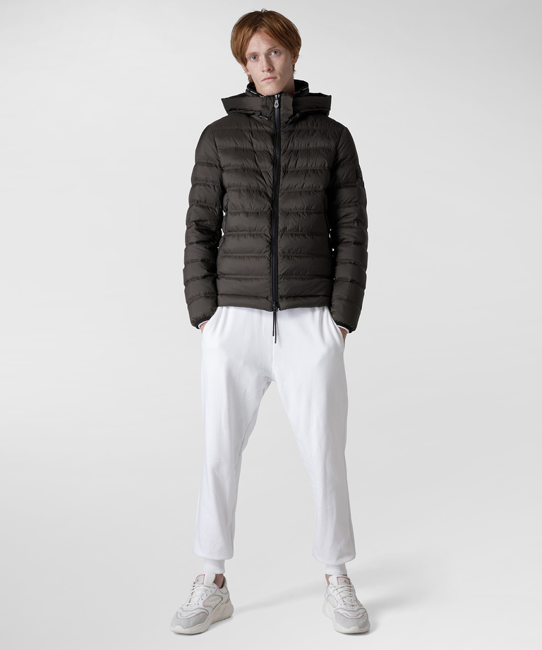 Ultra-lightweight and semi-shiny down jacket - Preview Men Autumn-Winter 2022 | Peuterey