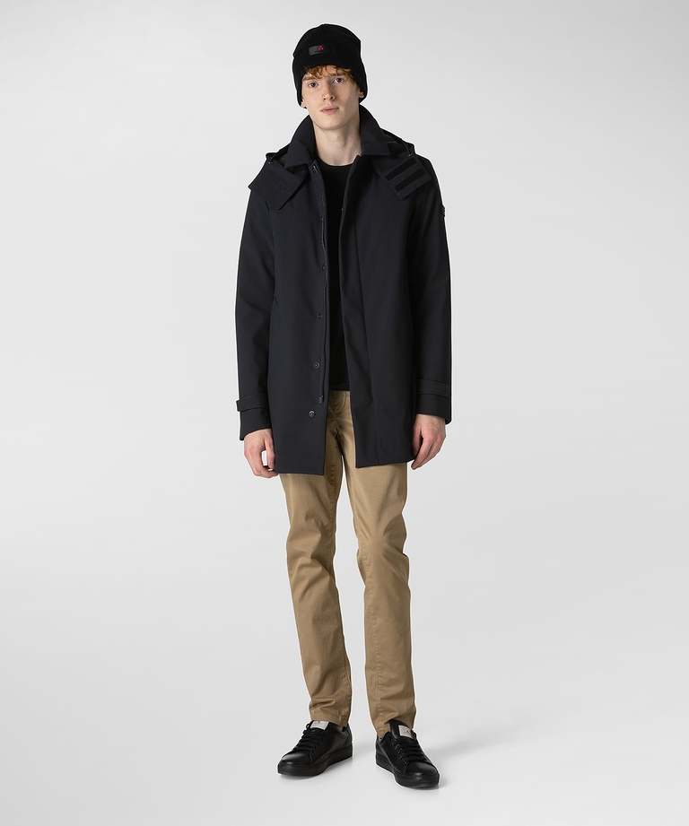 Tech urban active coat - Elegant men's clothing - Special occasion apparel | Peuterey