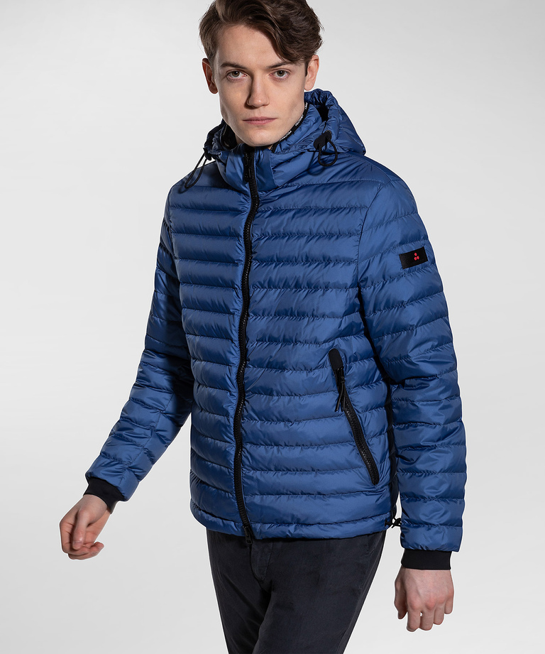 Ultra-lightweight and semi-shiny down jacket - Jackets | Peuterey