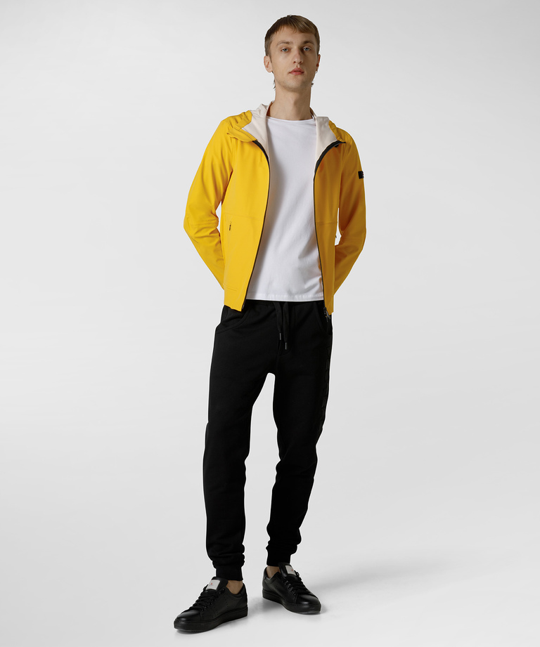 Regular fit smooth bomber jacket - Down Jackets | Peuterey
