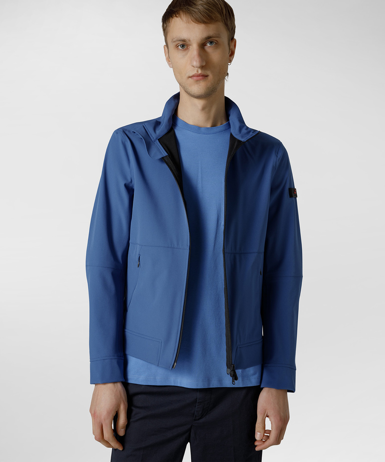 Smooth, light and breathable bomber jacket - Lightweight Jackets | Peuterey