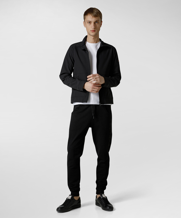 Smooth, light and breathable bomber jacket - Spring-Summer 2022 Menswear | Peuterey