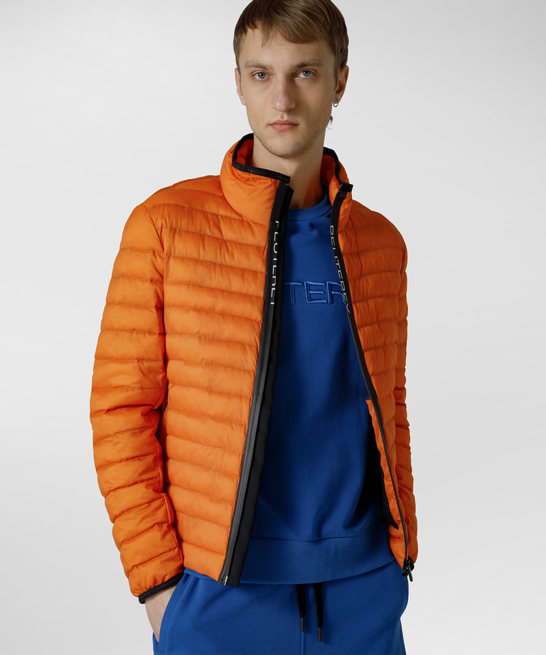 Superlight tear-resistant, wind-proof down jacket - Jackets | Peuterey