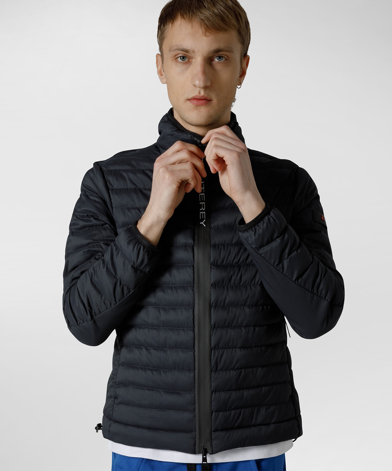 Superlight tear-resistant, wind-proof down jacket - Down Jackets | Peuterey