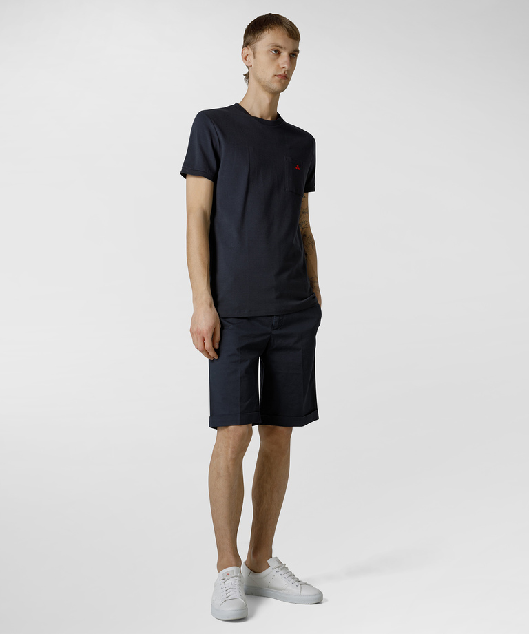 T-shirt with an applied pocket - Look Of The Week | Peuterey