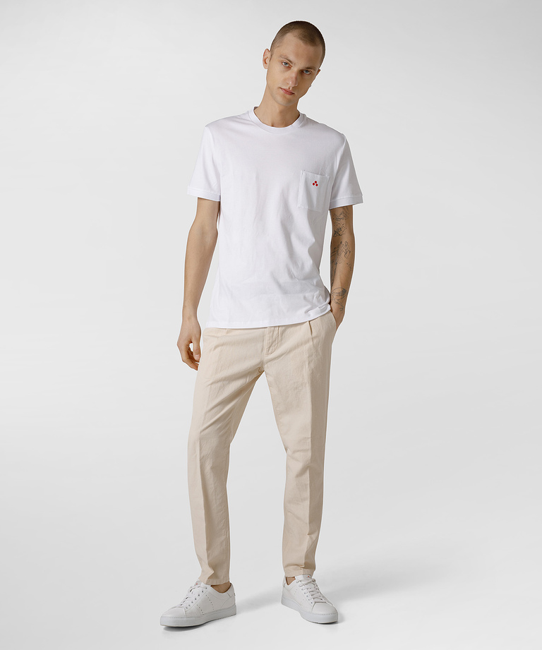 T-shirt with an applied pocket - sale man | Peuterey