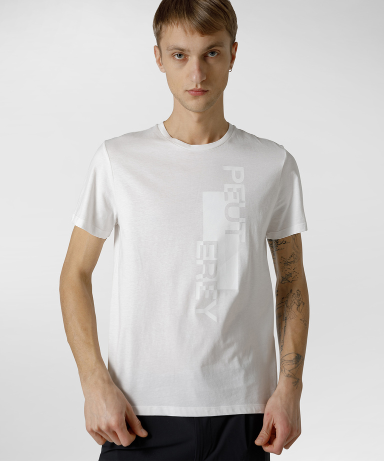 T-shirt con stampa sul davanti - saldi uomo | Peuterey