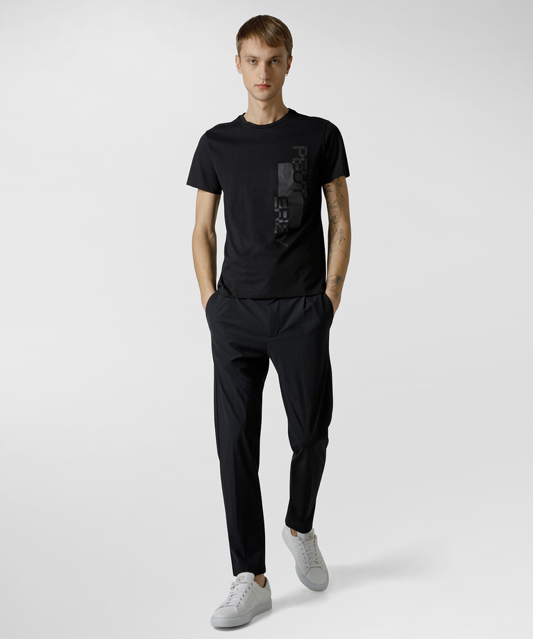 T-shirt with front print - Spring-Summer 2022 Menswear | Peuterey
