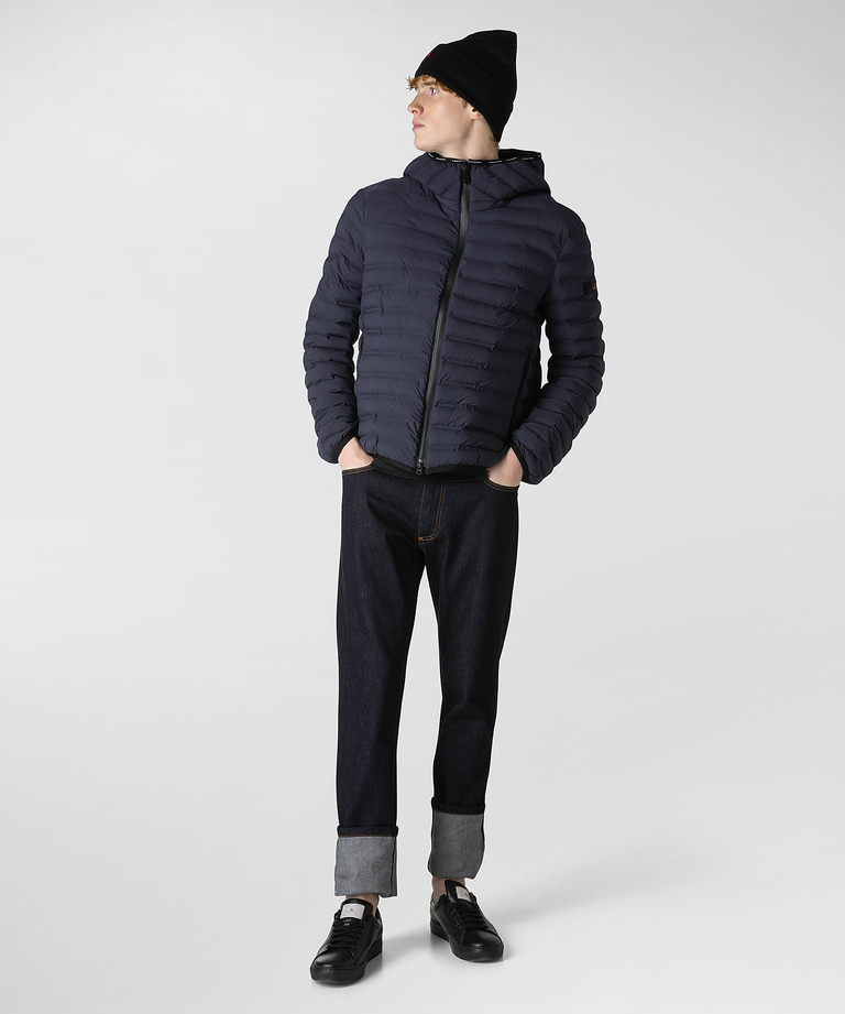 Warm, lightweight Primaloft down jacket - Fall-Winter 2022 Menswear Collection | Peuterey