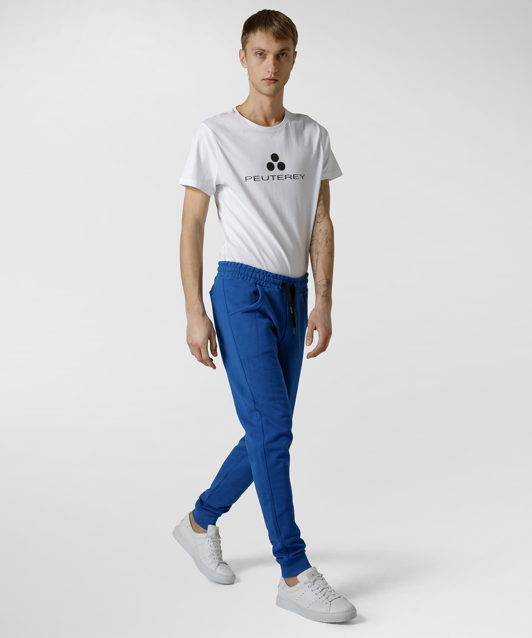 Sweatpants with adjustable drawstring - Trousers | Peuterey