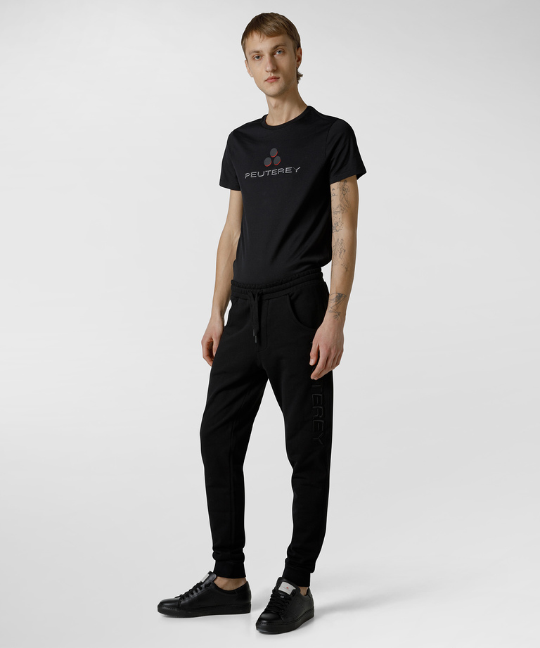 Comfortable and soft sweatpants - Trousers | Peuterey