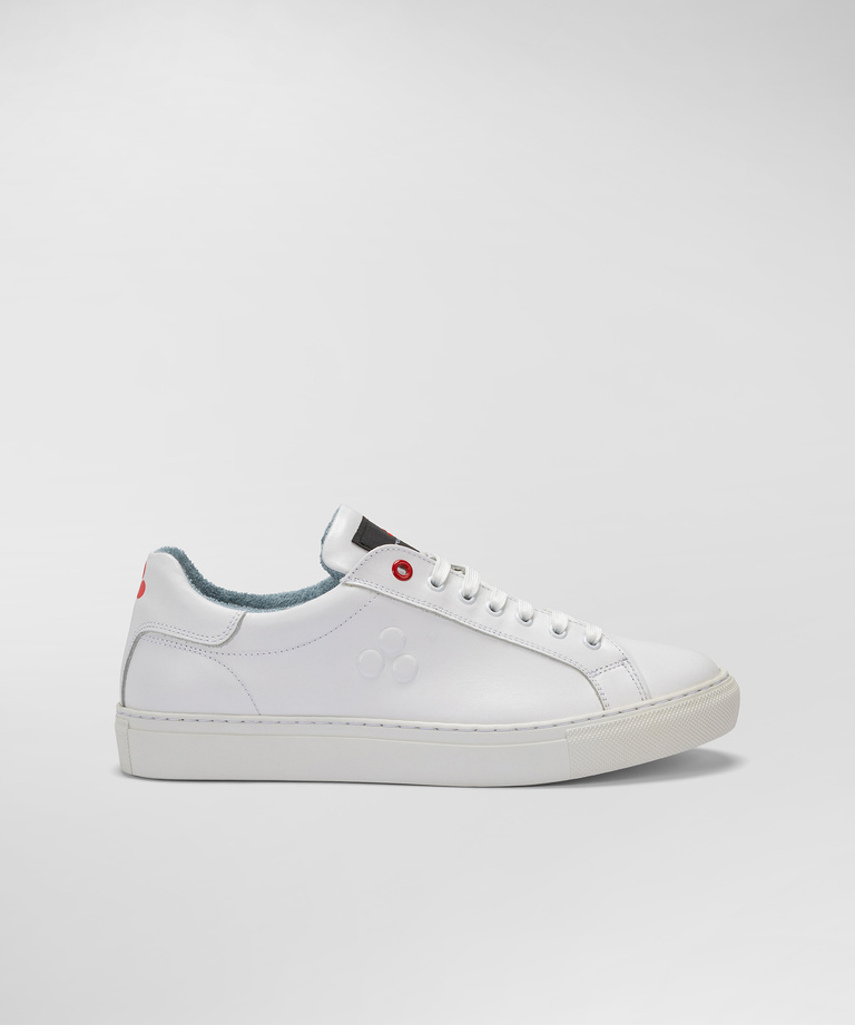 Leather trainers | Peuterey