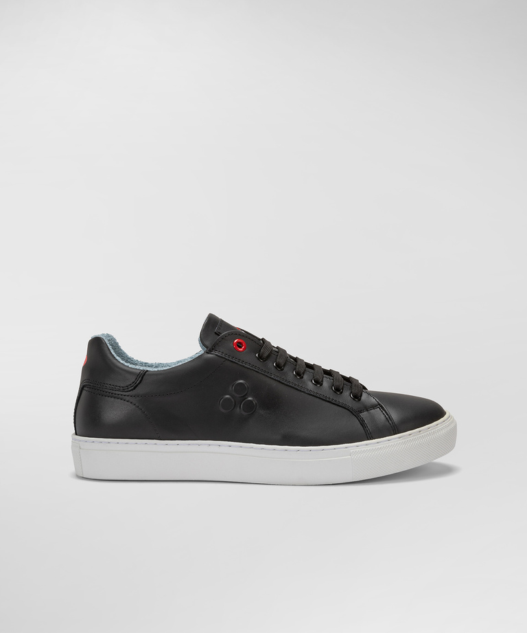 Leather trainers - Clothing & Accessories | Peuterey