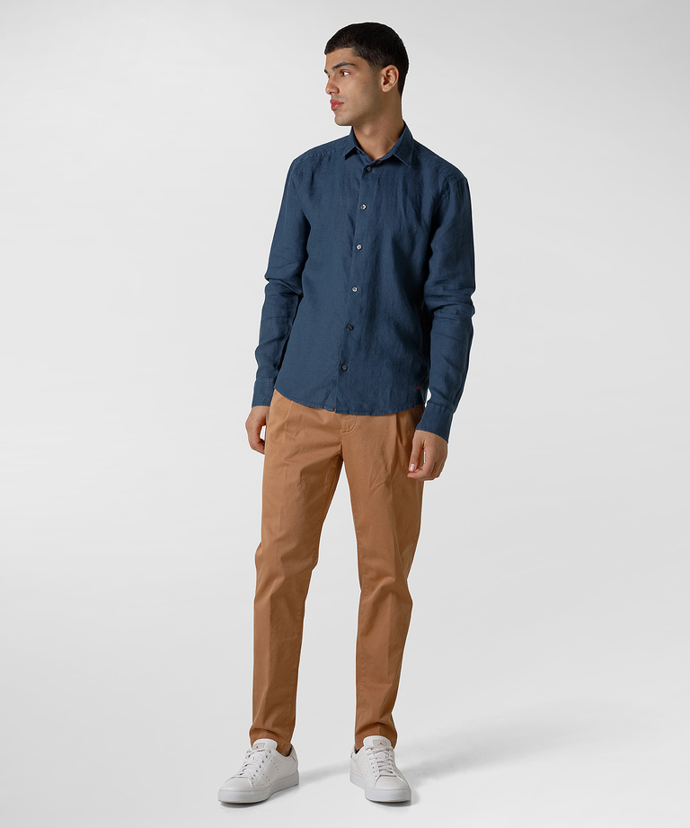 Light linen shirt - Clothing & Accessories | Peuterey