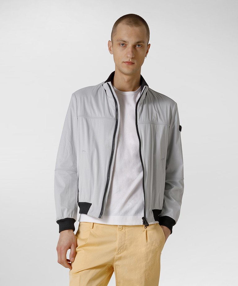 Smooth, extra-lightweight bomber jacket - Down Jackets | Peuterey