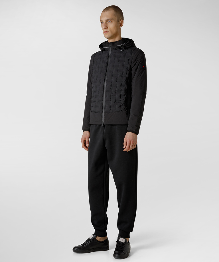 Dual-fabric bomber jacket with Primaloft padding - Soft Attitude | Peuterey