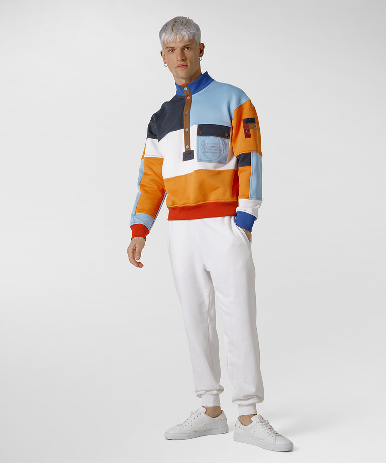 Sweatshirt in limitierter Auflage - Öko Kleidung für Herren | Peuterey
