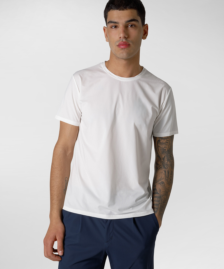 Soft stretch jersey t-shirt - sale man | Peuterey
