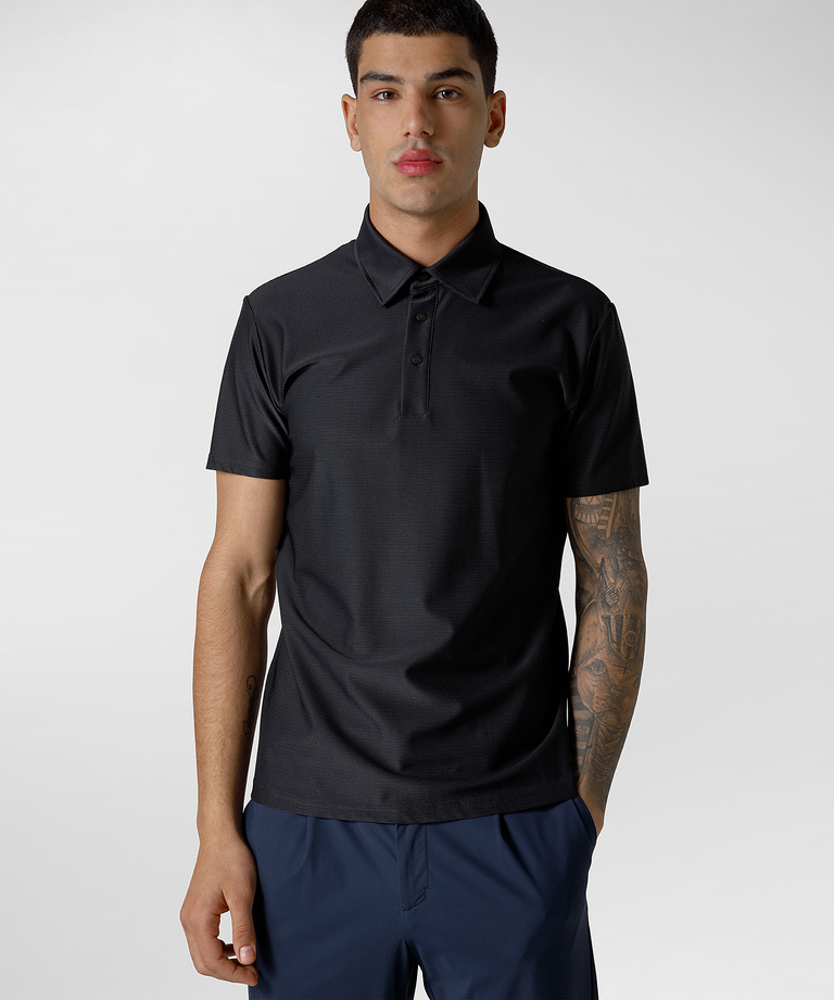 Soft tech jersey polo - Clothing & Accessories | Peuterey