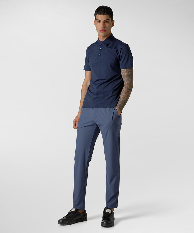 Technical and comfortable polo shirt - Clothing & Accessories | Peuterey