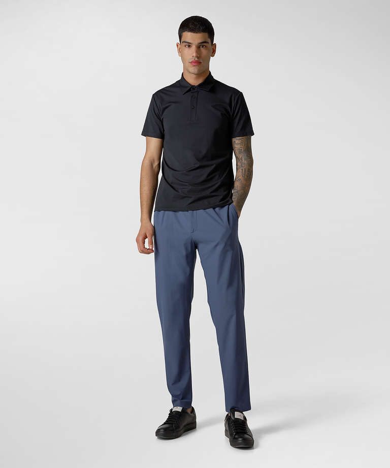 Technical and comfortable polo shirt - sale man | Peuterey
