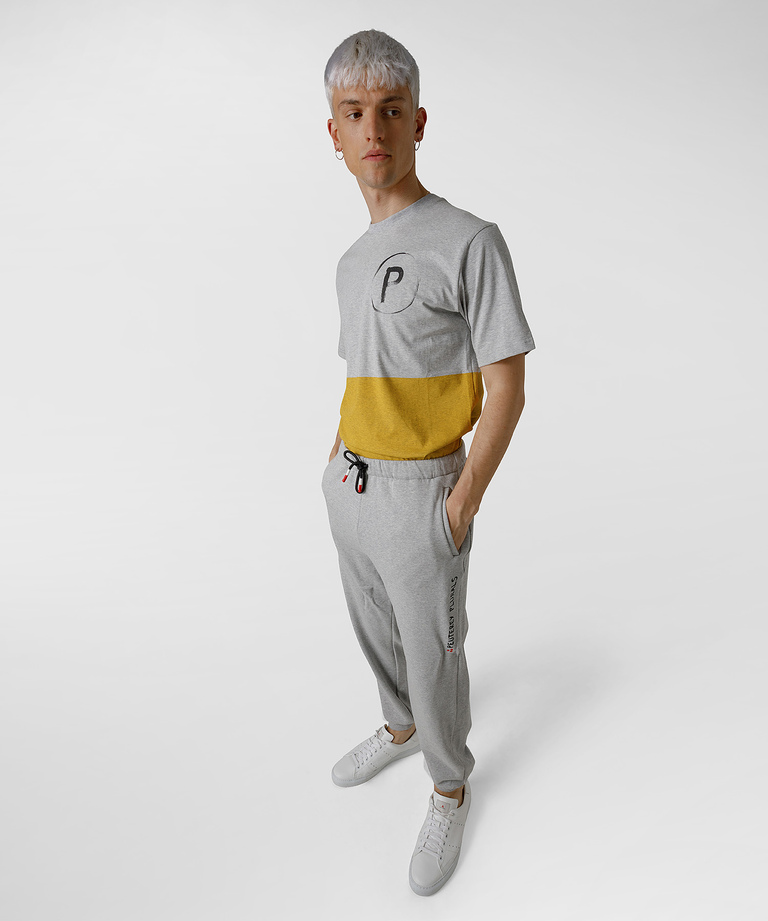 Sweatpants with elasticated bottom - Trousers | Peuterey
